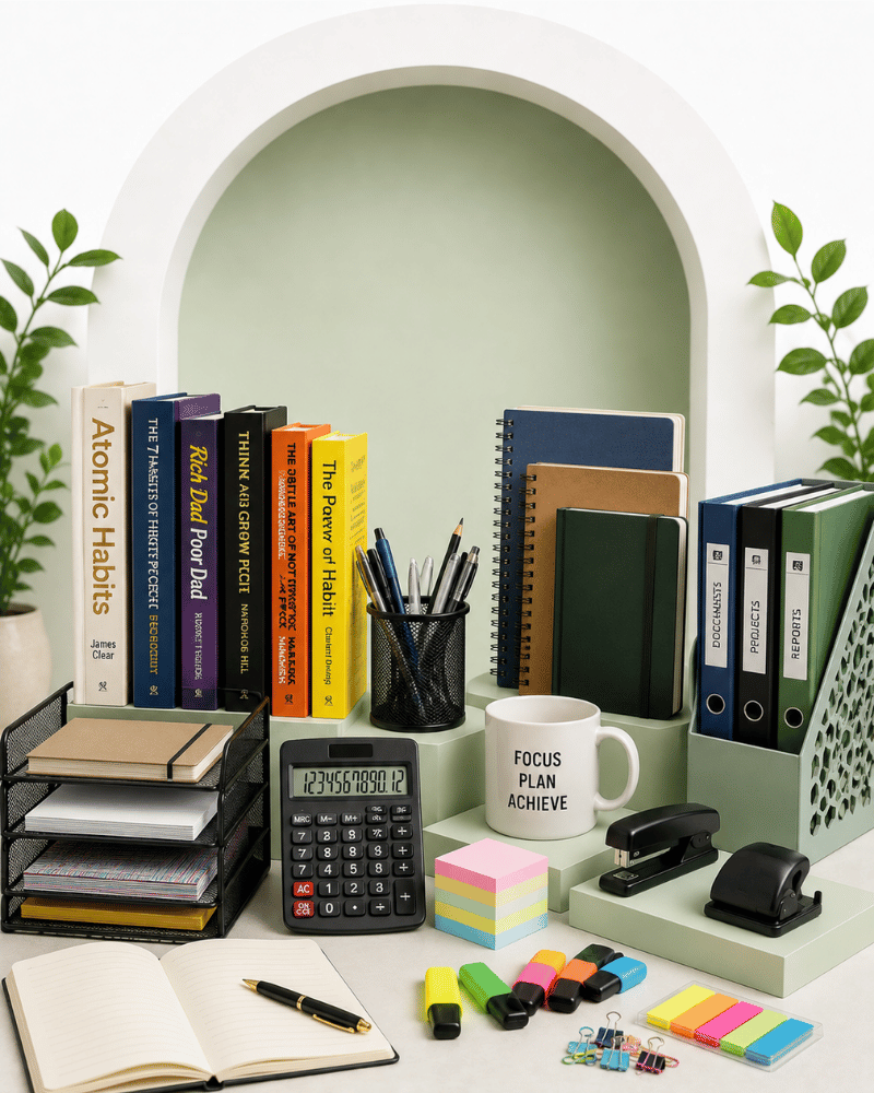 Books and Office