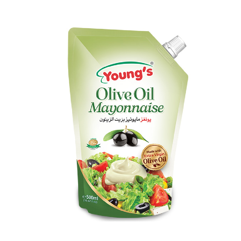 Young Olive Oil Mayonize 500Ml