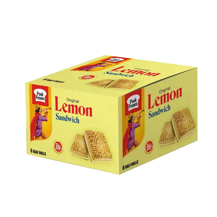 Lemon Sandwich Rs.20 Box