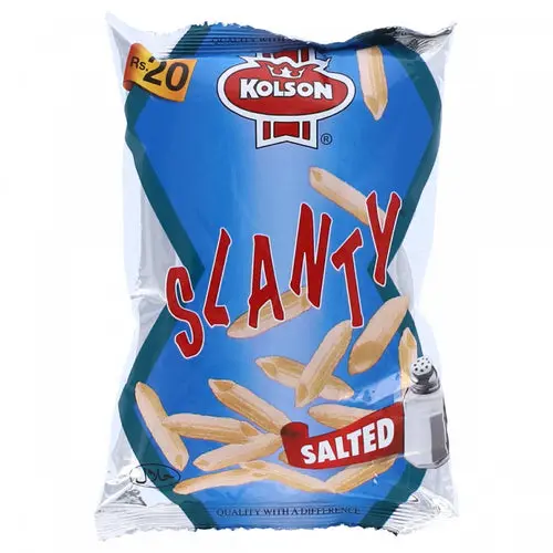 Hash Slanty Salted