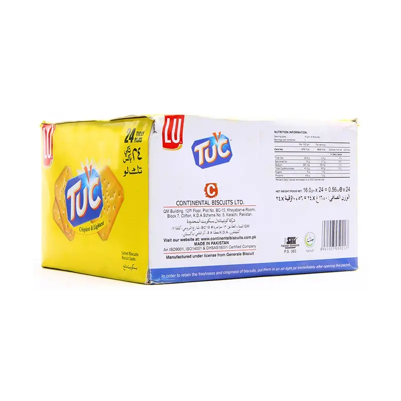Tuc Snack Pack | Box