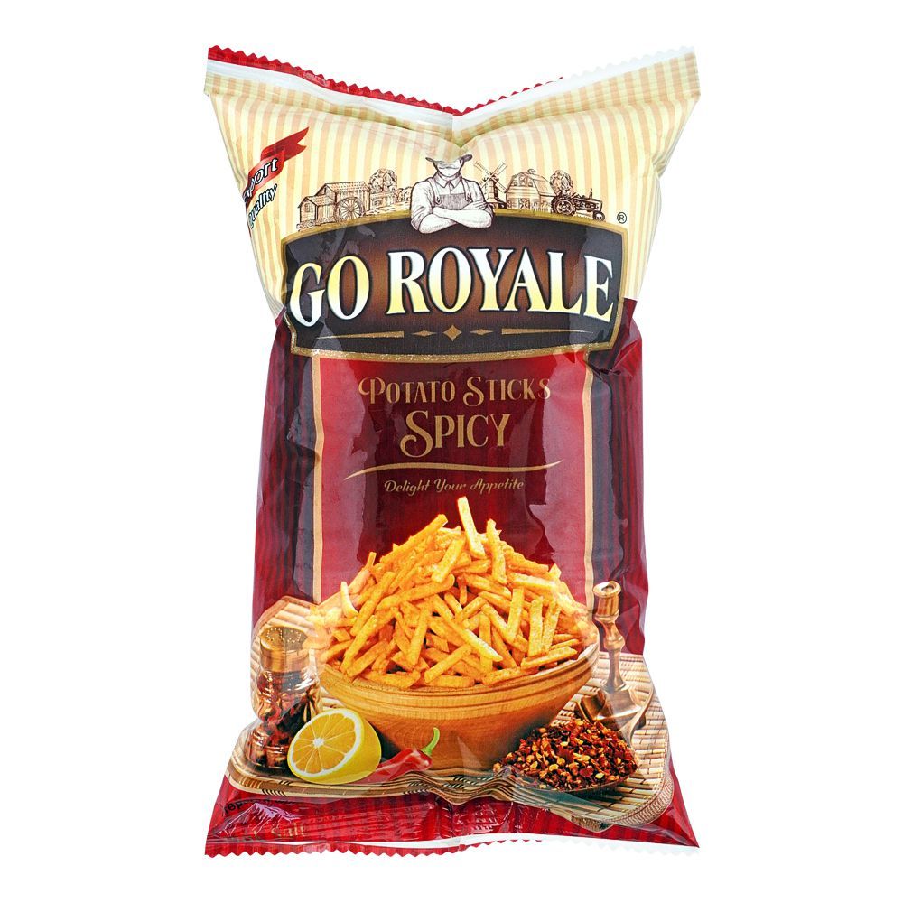 Go Royal Pototato Spicy 95Mg