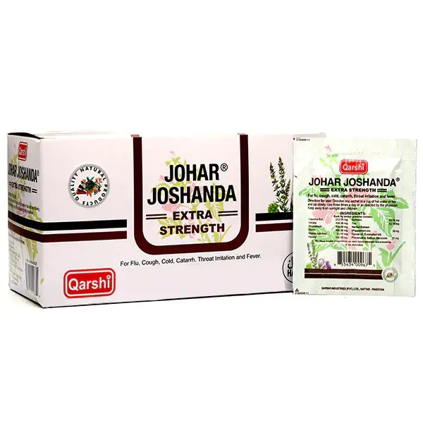 Qarshi Johar Joshanda Immunity Booster| RS 25,1pcs
