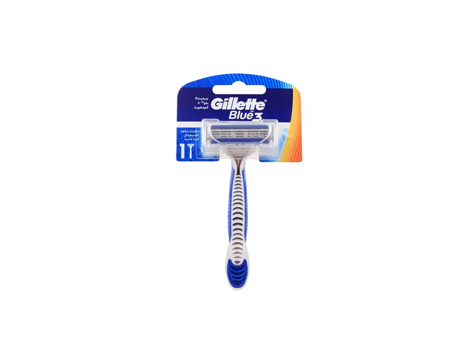 Gillette Blue3