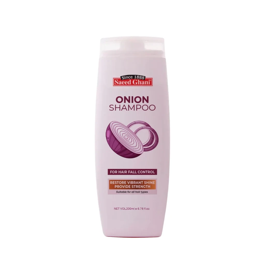 Saeed Ghani Onion Shampoo 200Ml