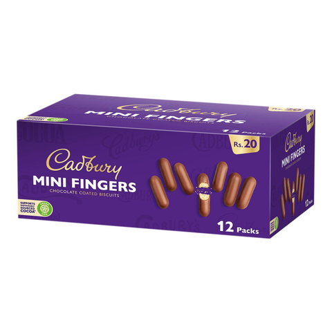 Cadbury Mini Fingers Box