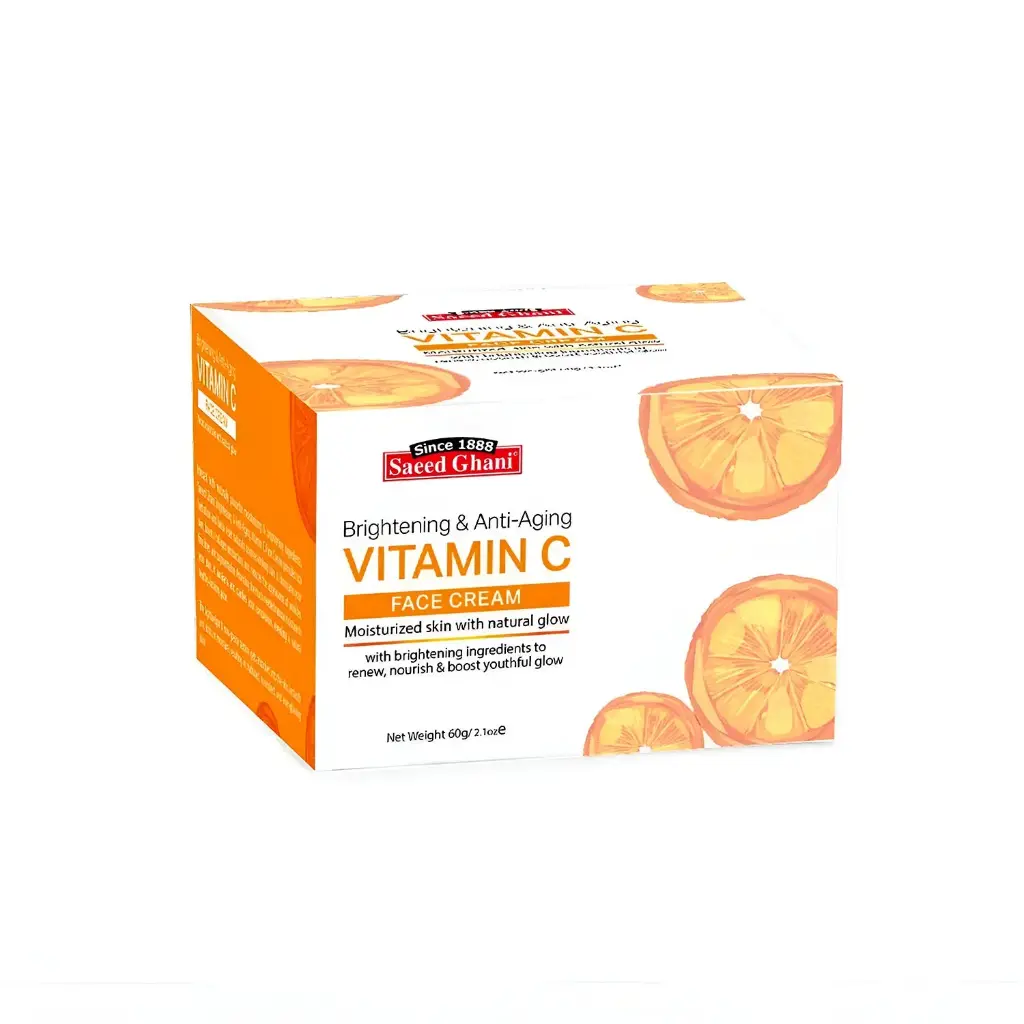 Saeed Ghani Vitmin C Orange C