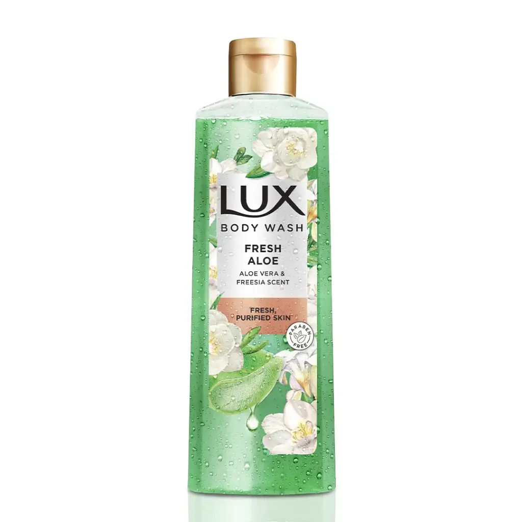 Lux Body Wash Fresh Aloe Vera
