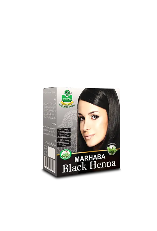 Marhaba Black Henna