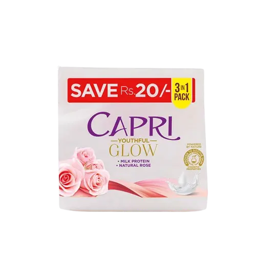 Capri Glow Natural Rose Pink 3in1 Pack