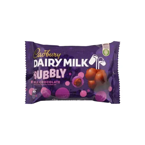 Cadbury Dairy Milk Bubbly 20G