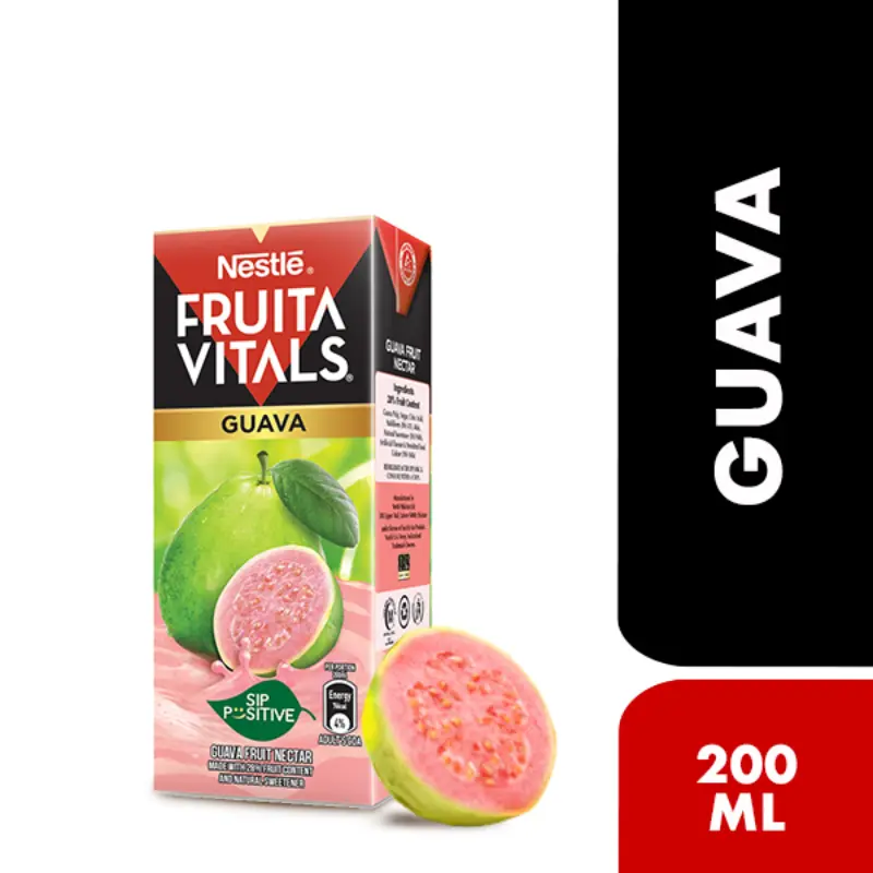 Nestle Fruita Vital Guava 200Ml