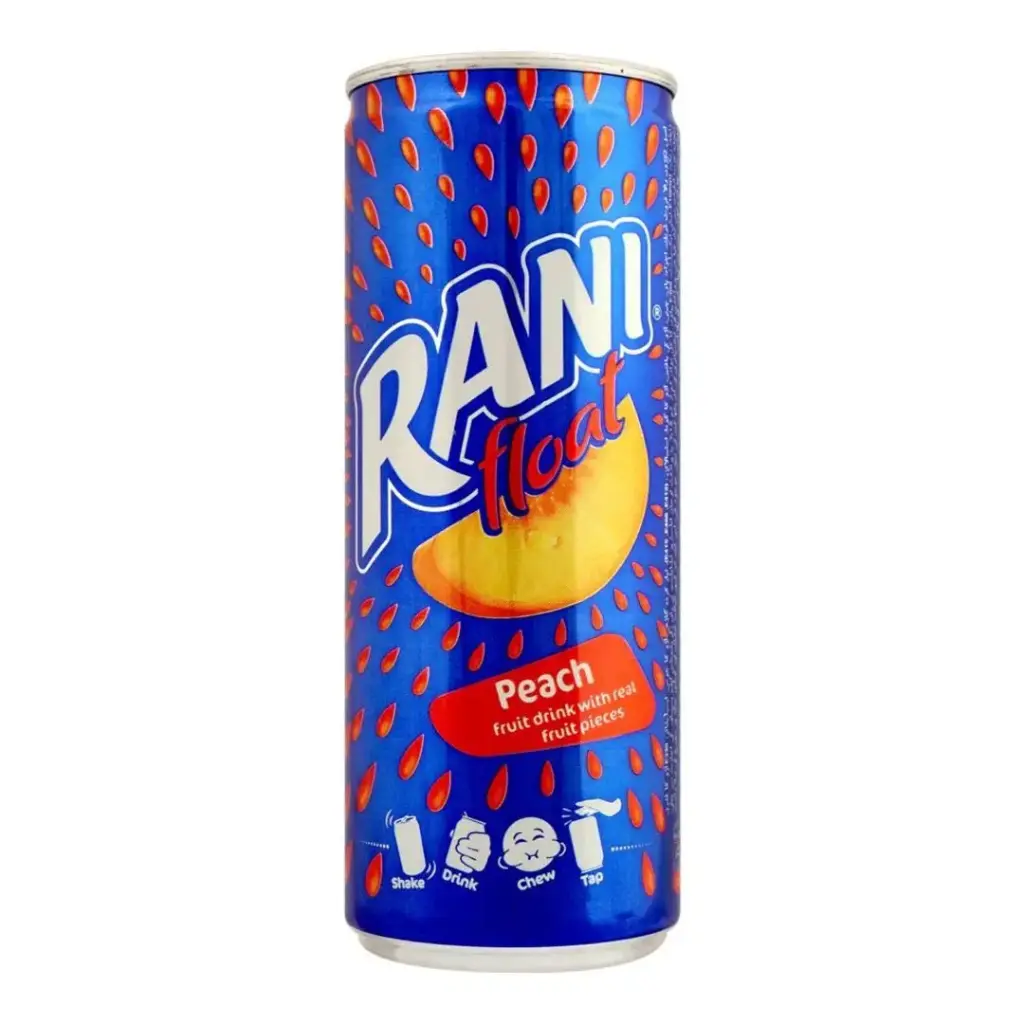 Rani Peach Fruit Drink 240Ml