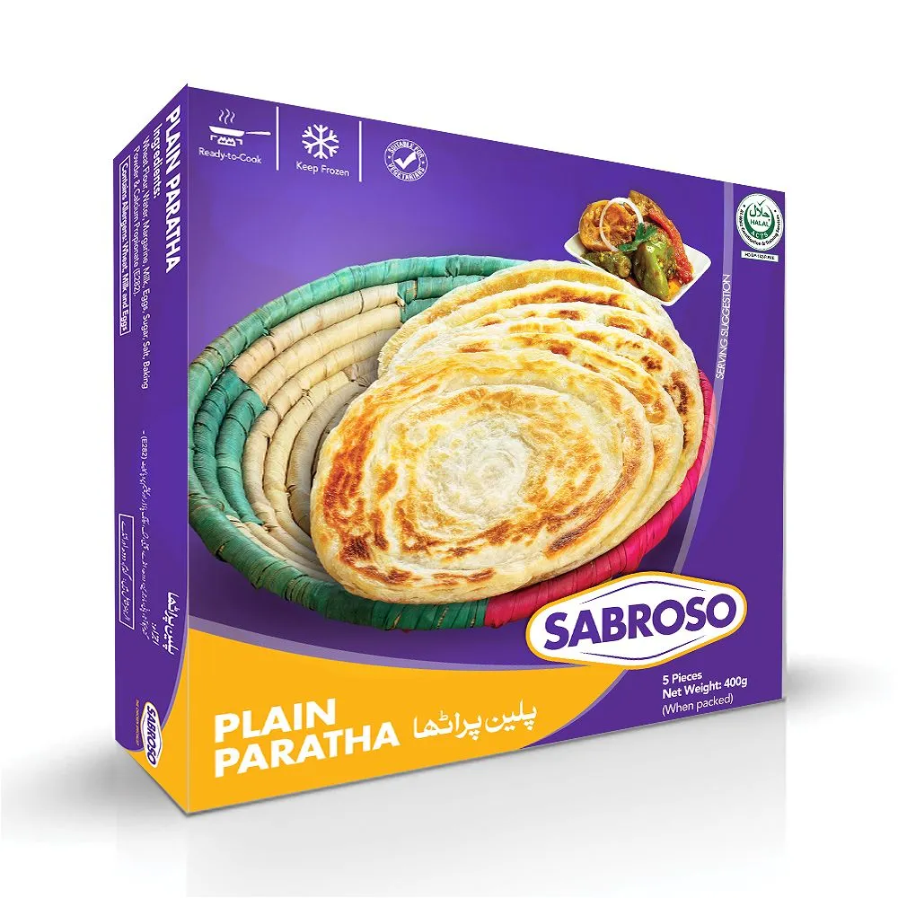 Sabroso Plain Paratha 5 Pcs