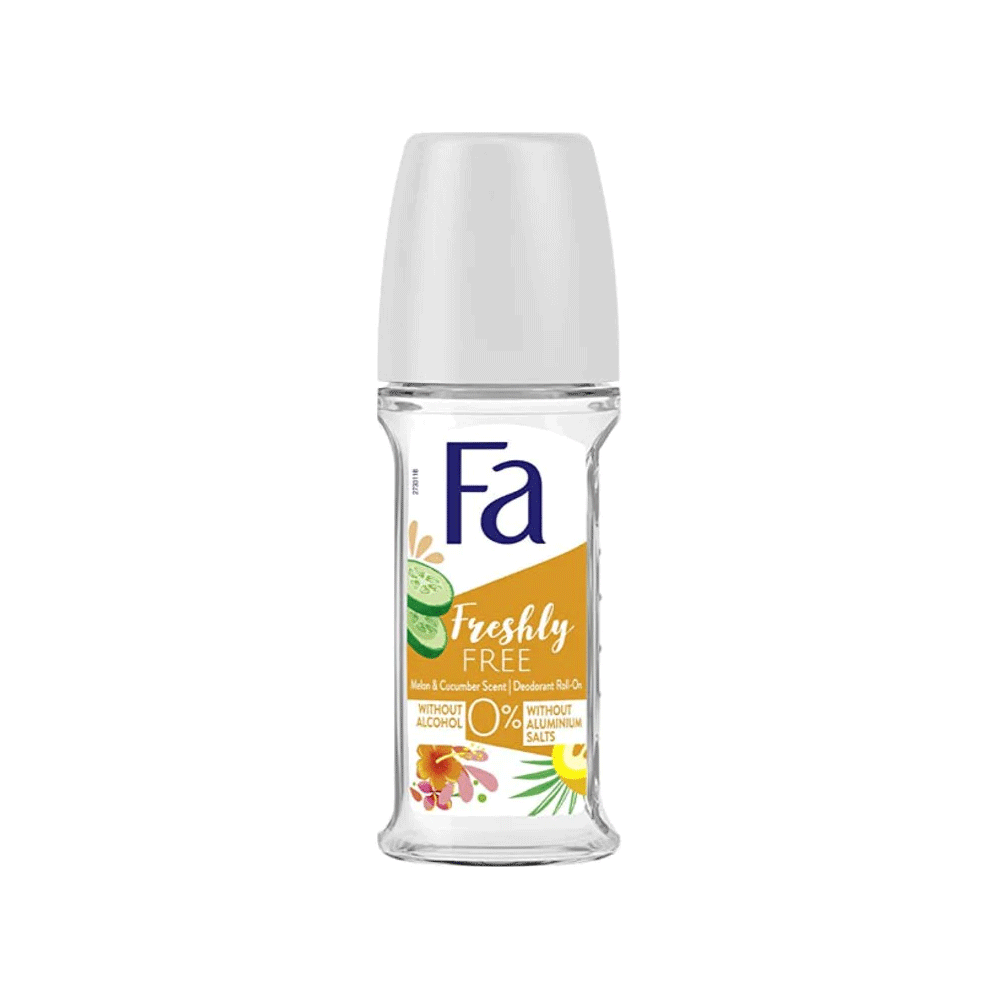 Fa Roll On Freshly Free 50Ml