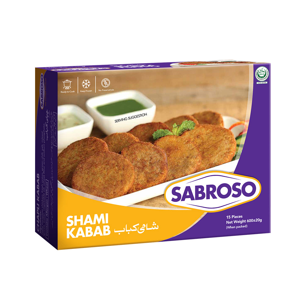 Sabroso Shami Kabab 600G E.P