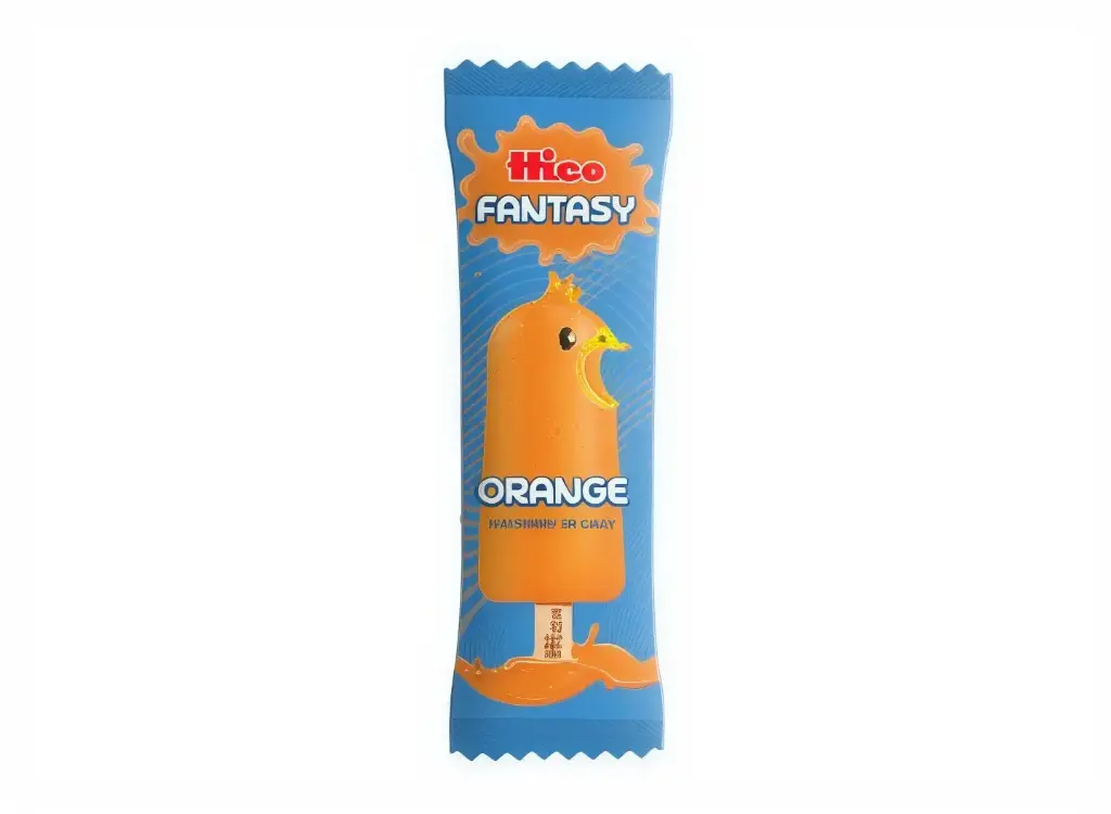 Hico Orange Fantasy