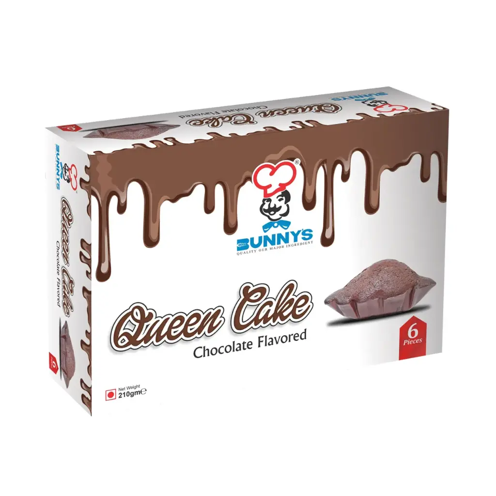 Bunnys Queen Cake Chocolate Flavor