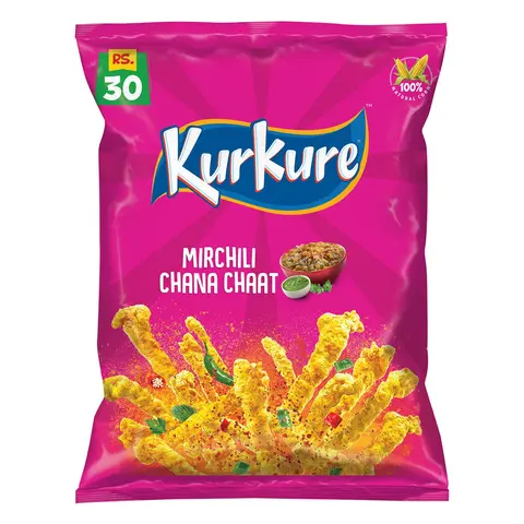 Kurkure  Mirchili Chana Chaat