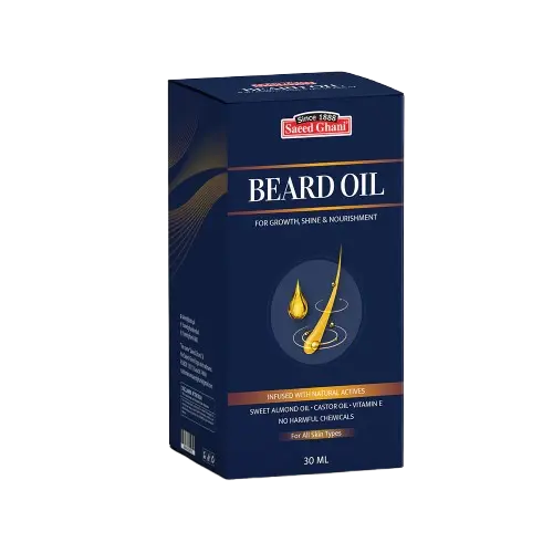 Saeed Ghani Beard Oil 30ml