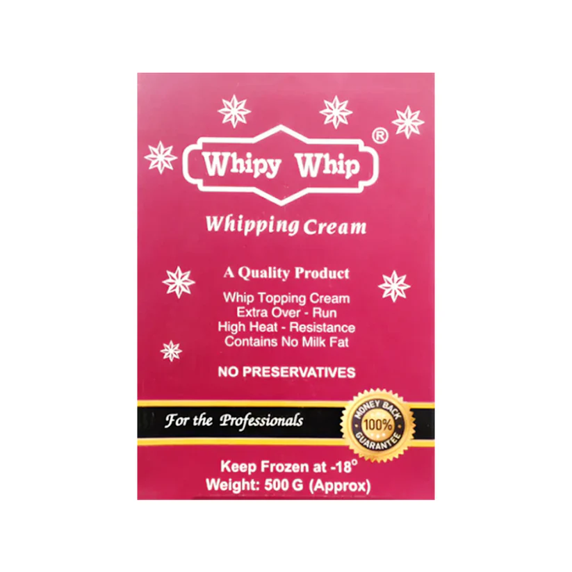 Whippy Whip Cream 500G