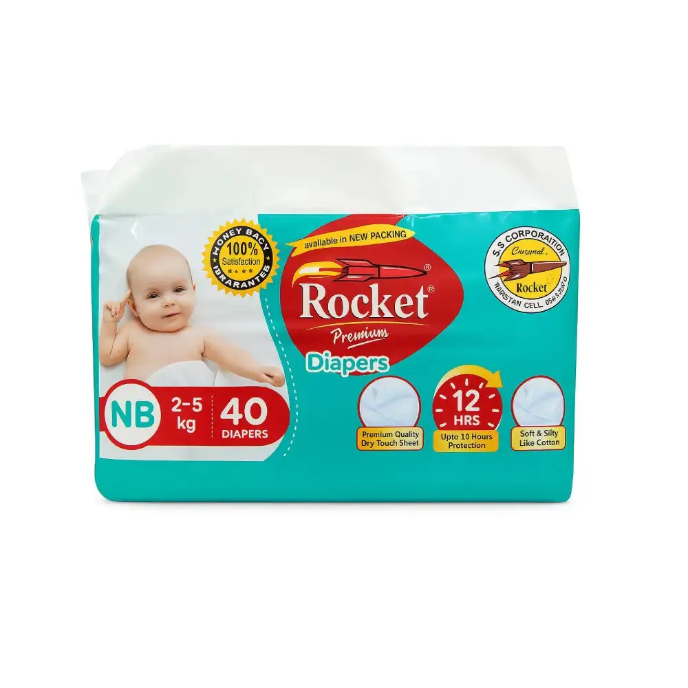 Rocket New Born 40 pcs
