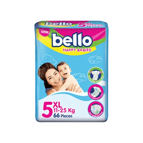 Bello XL 66 PCS