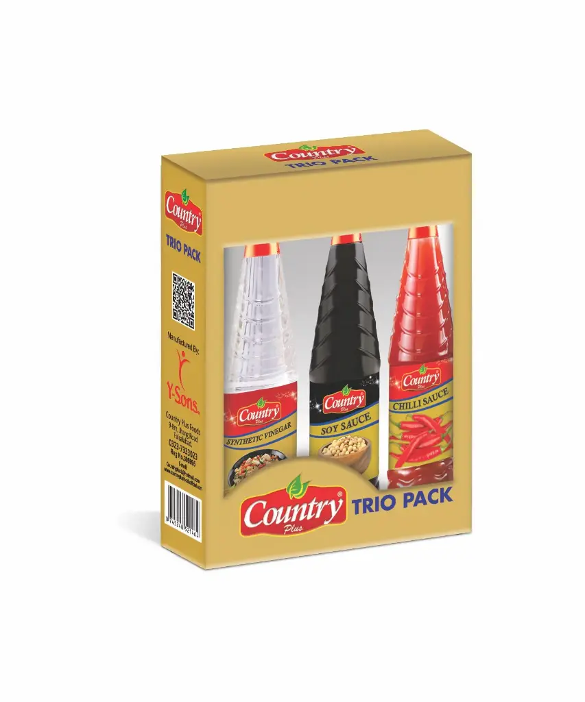 Country Trio Pack 300ml