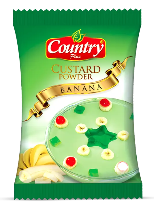  Country Custard Banana 56g