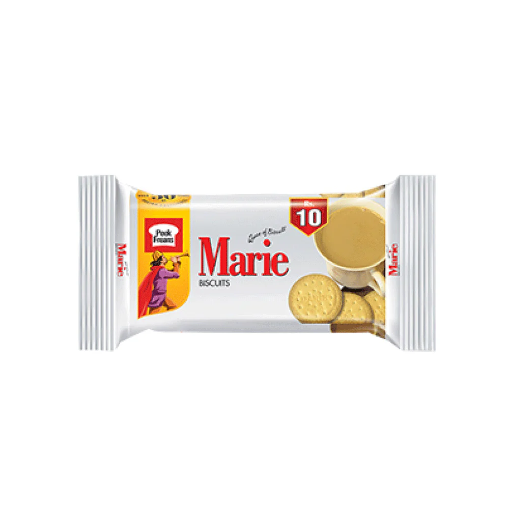 Peak Freans Marie Biscuits Ticky Pack
