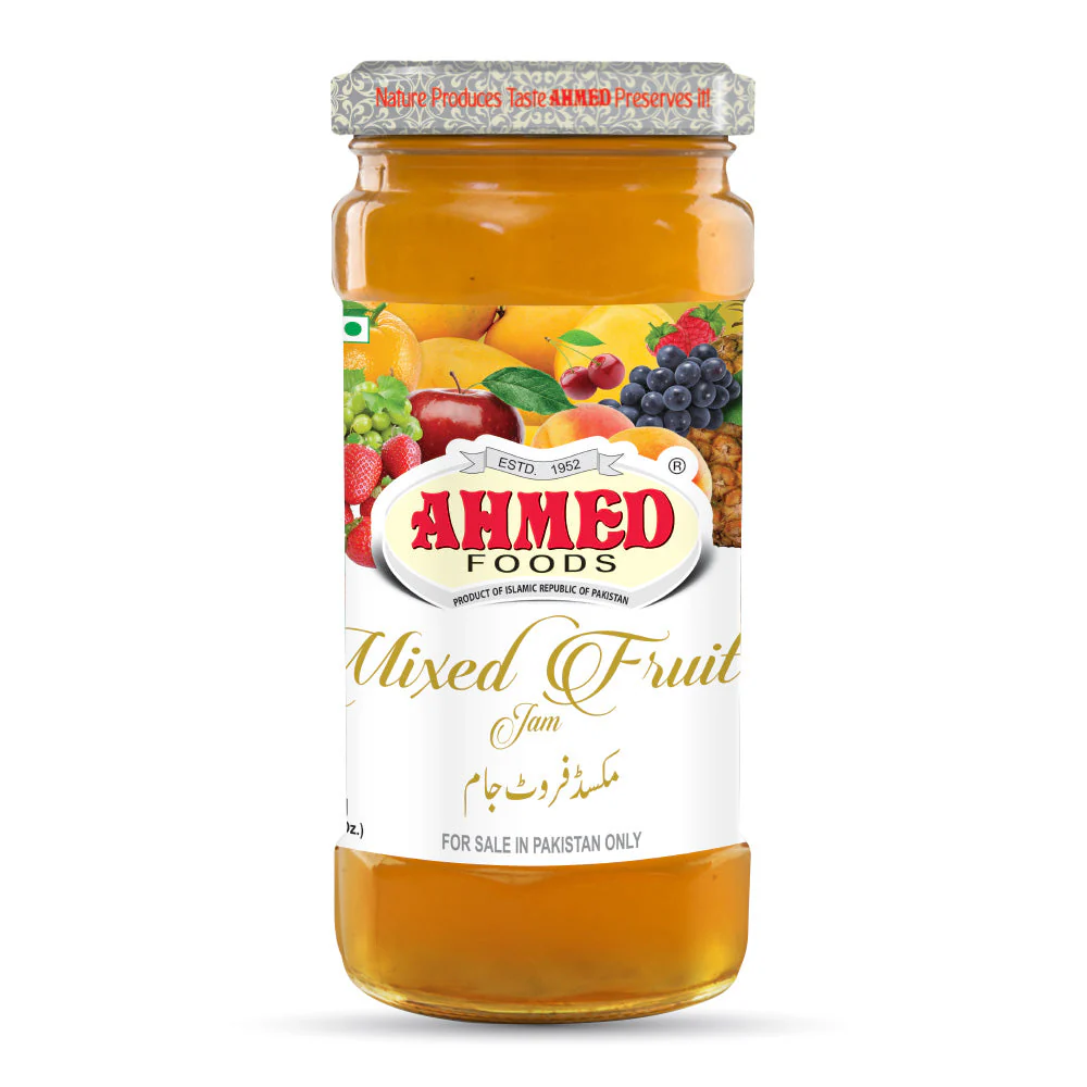 Ahmad Food Mix Fruit Jam 435G