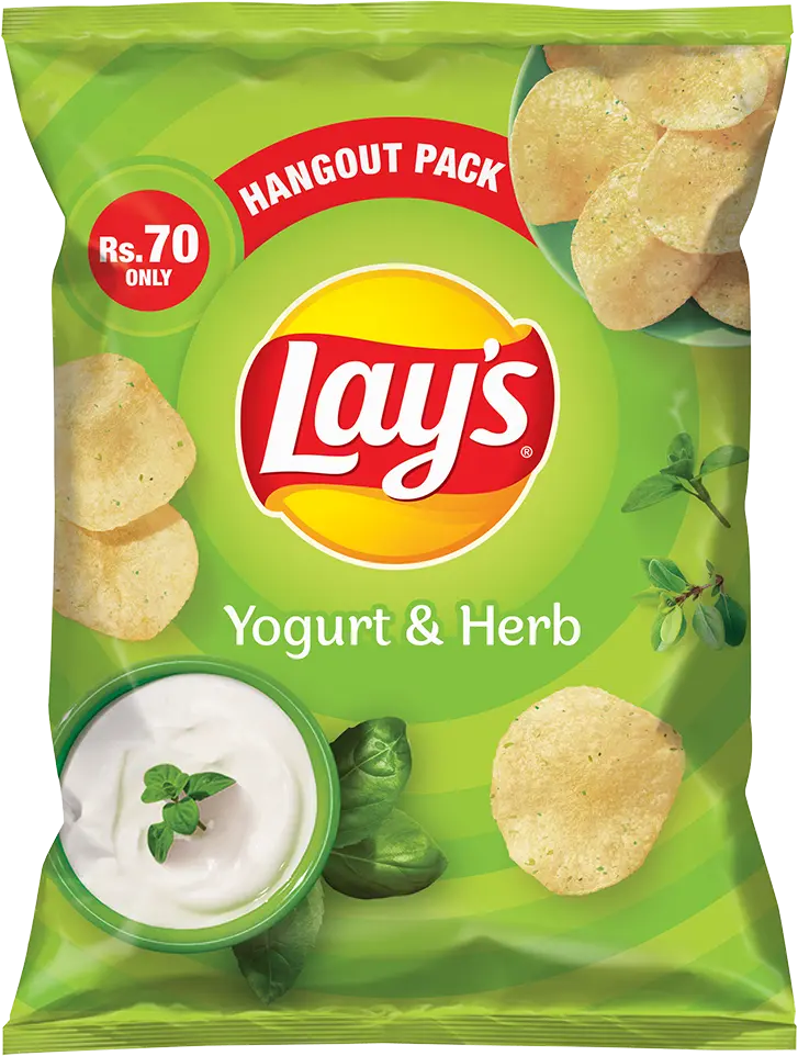 Lays Wavy Yougart And Herb 45G