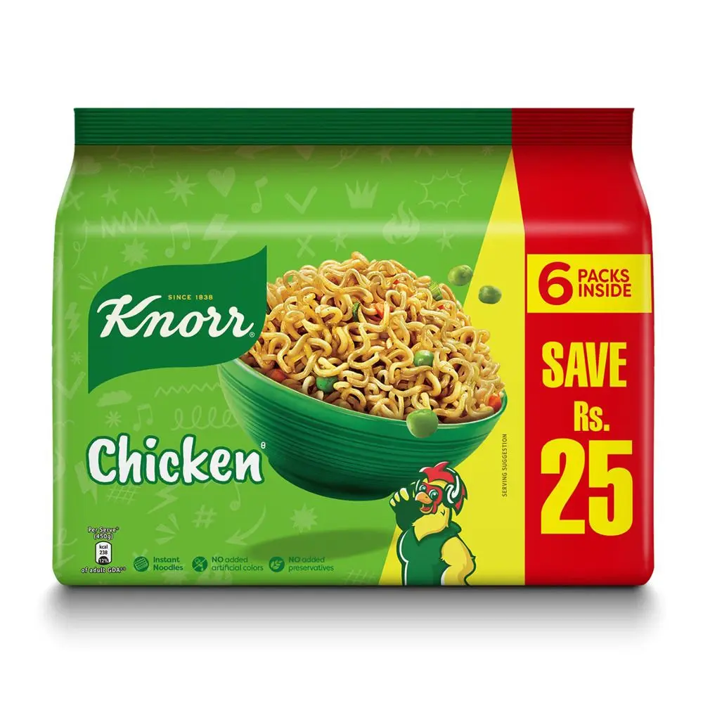 Knorr chicken 6 in 1 Pack