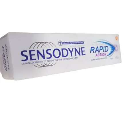 Sensodyne Rapid Action Mint 100G