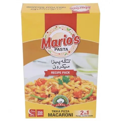 Mario's Pasta Tikka Macaroni