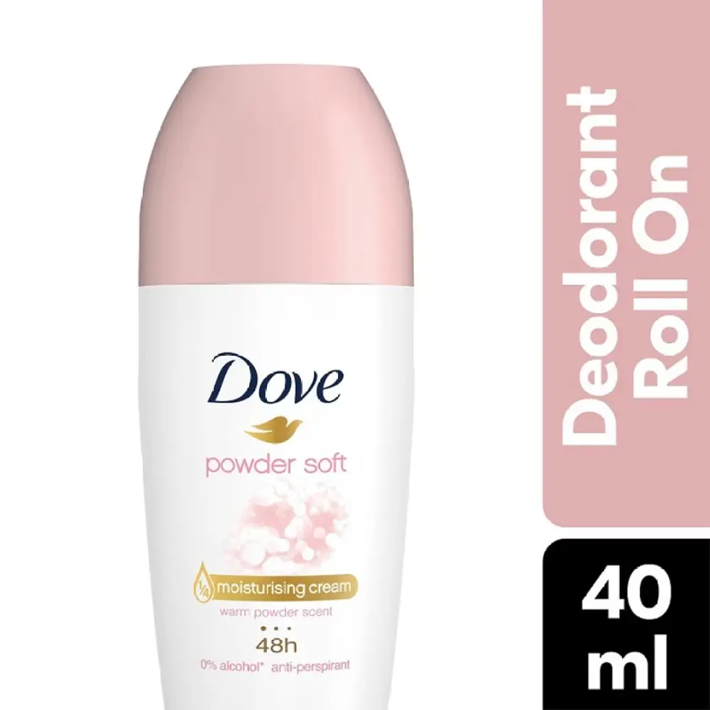 Dove Powder Soft 40ML
