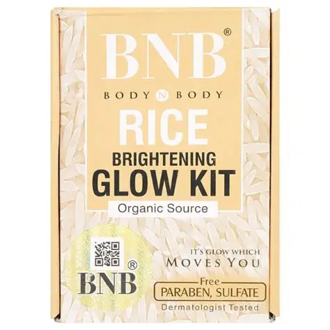 BNB Rice Brightening Glow Kit
