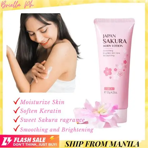 Rivaj Sakura White Body Lotion 100ML