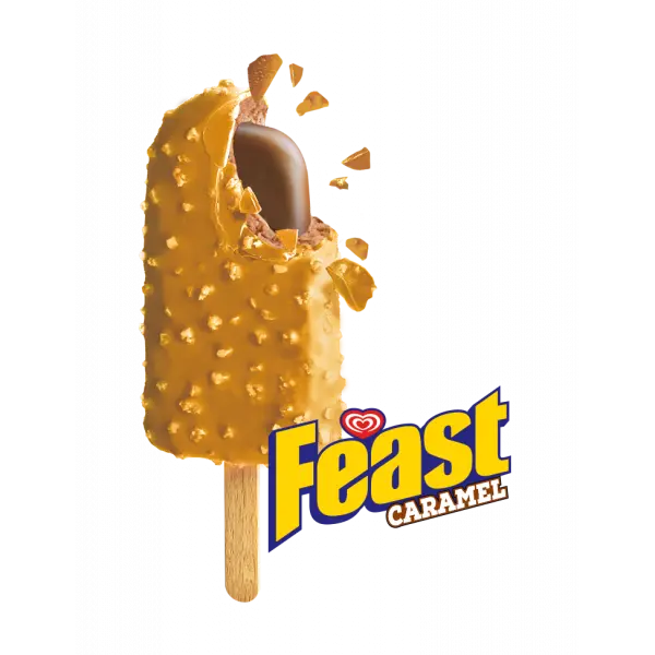 Walls Feast Caramel