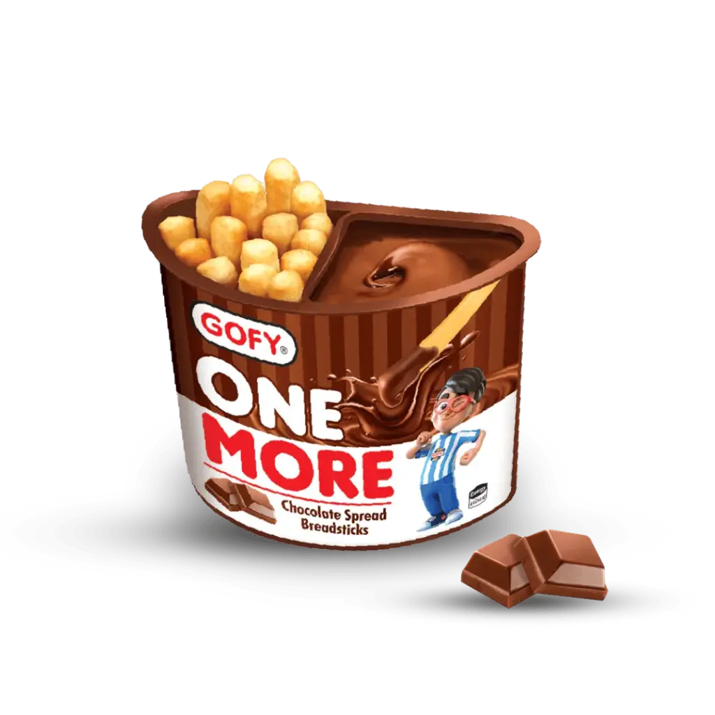 Gofy One More Chocolate  Breadsticks