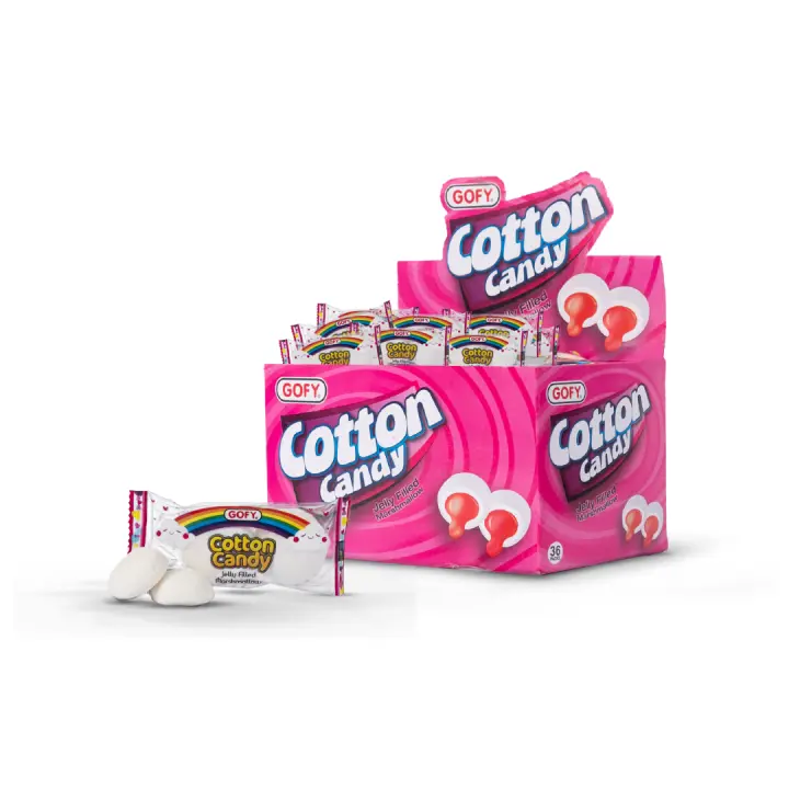 Gofy Cotton Candy