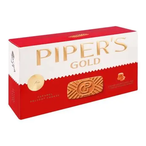 Piper's Gold Caramel Delight Cookie Family Pack