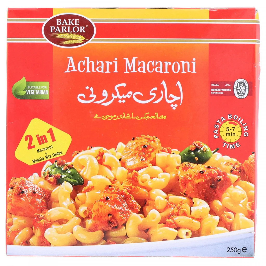 Bake Parlor Achari Macroni 500G