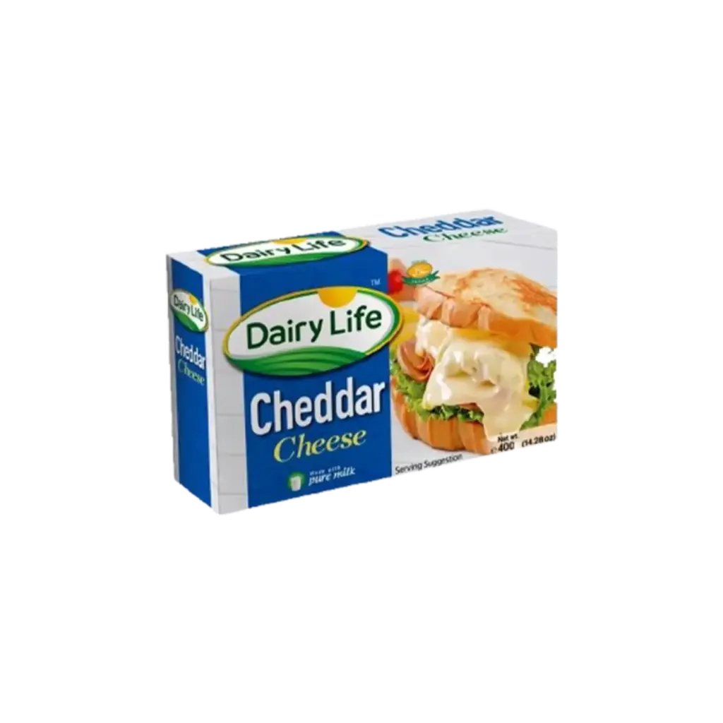 Dairy Life Chedder Cheese Slice 200G