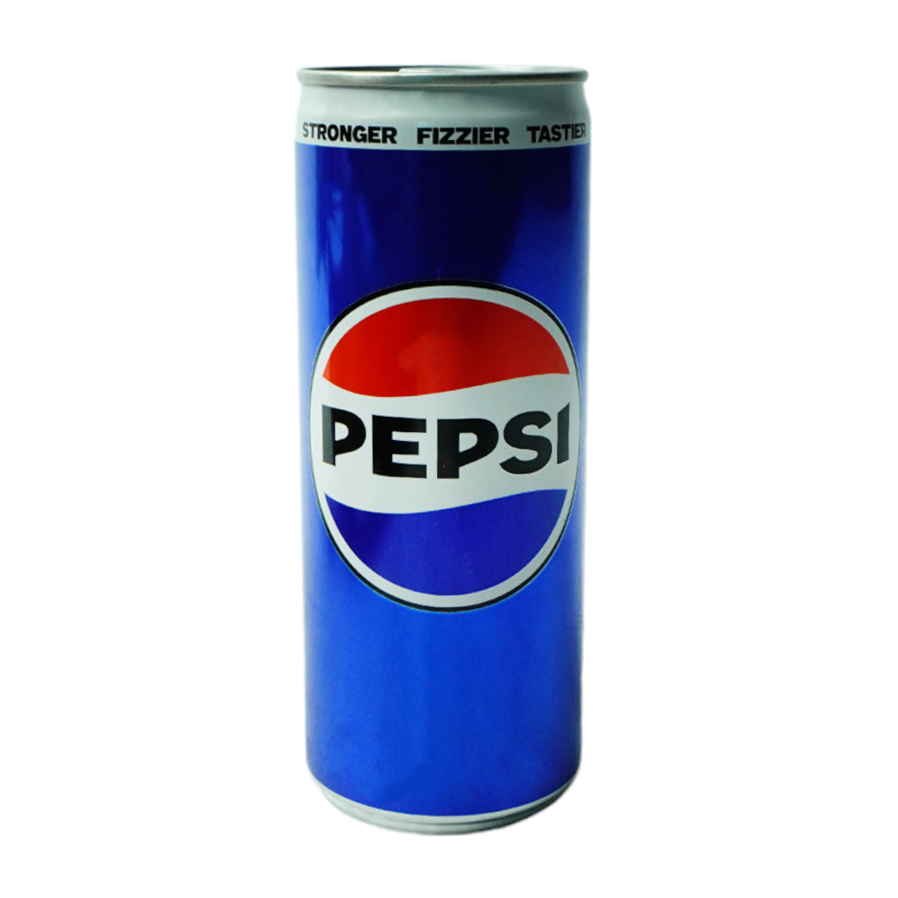250Ml Pepsi Tin