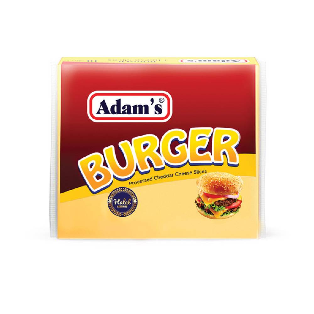 Adam Burger Cheese Slice 200G