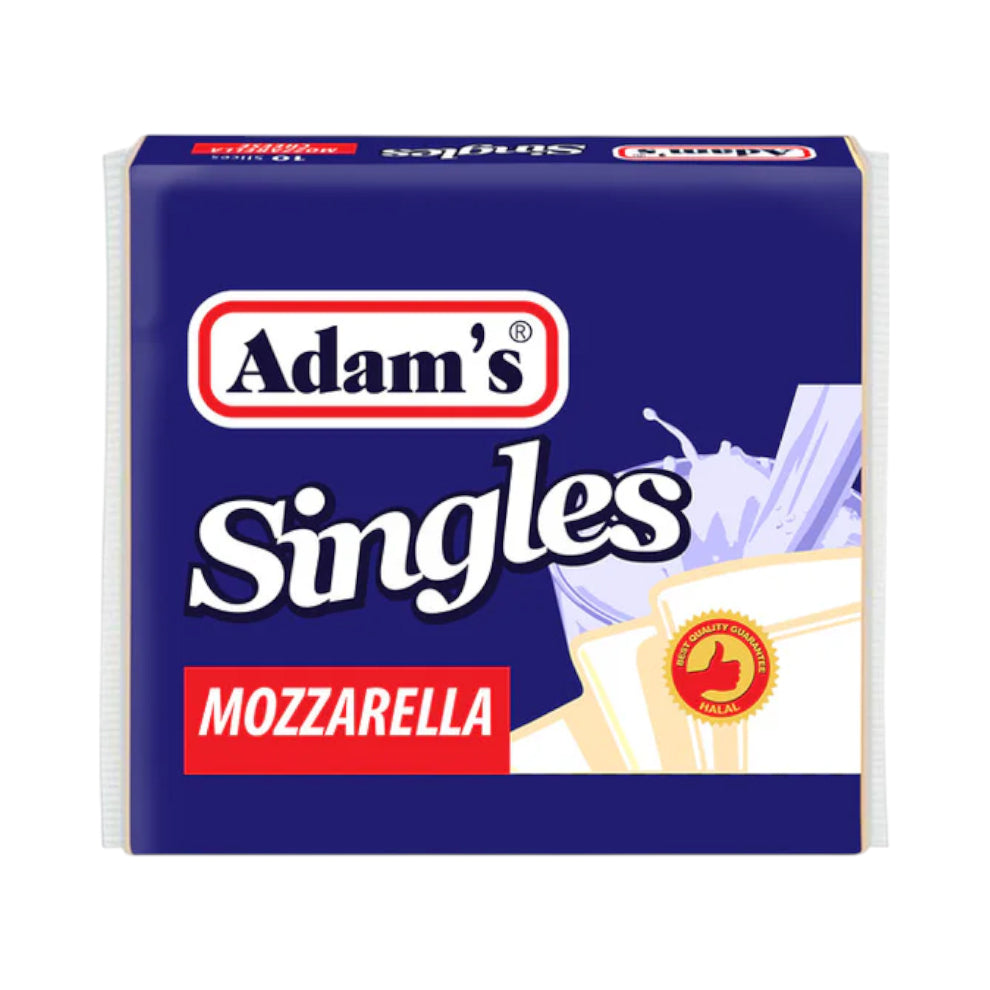 Adams Singles Mozzarella Cheese 10S 200G