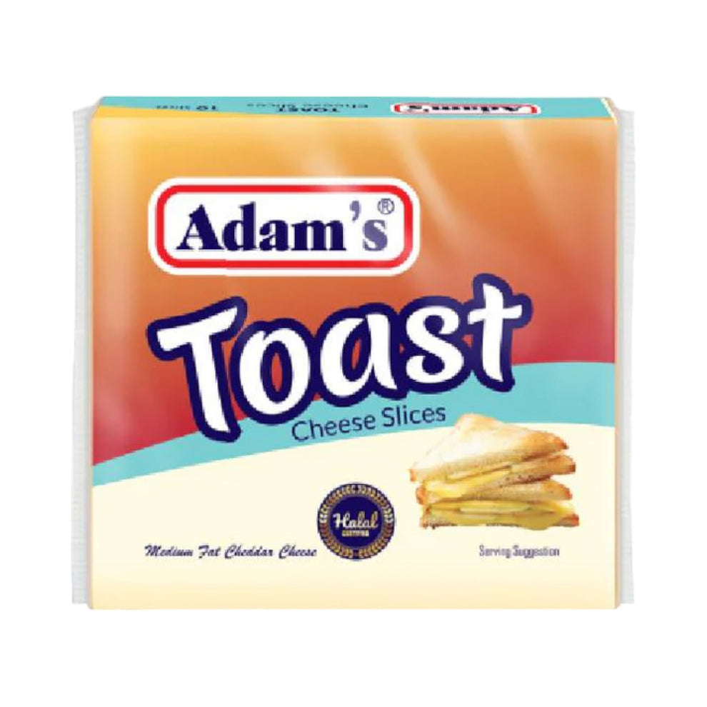 Adam Toast Cheese Slice 200G