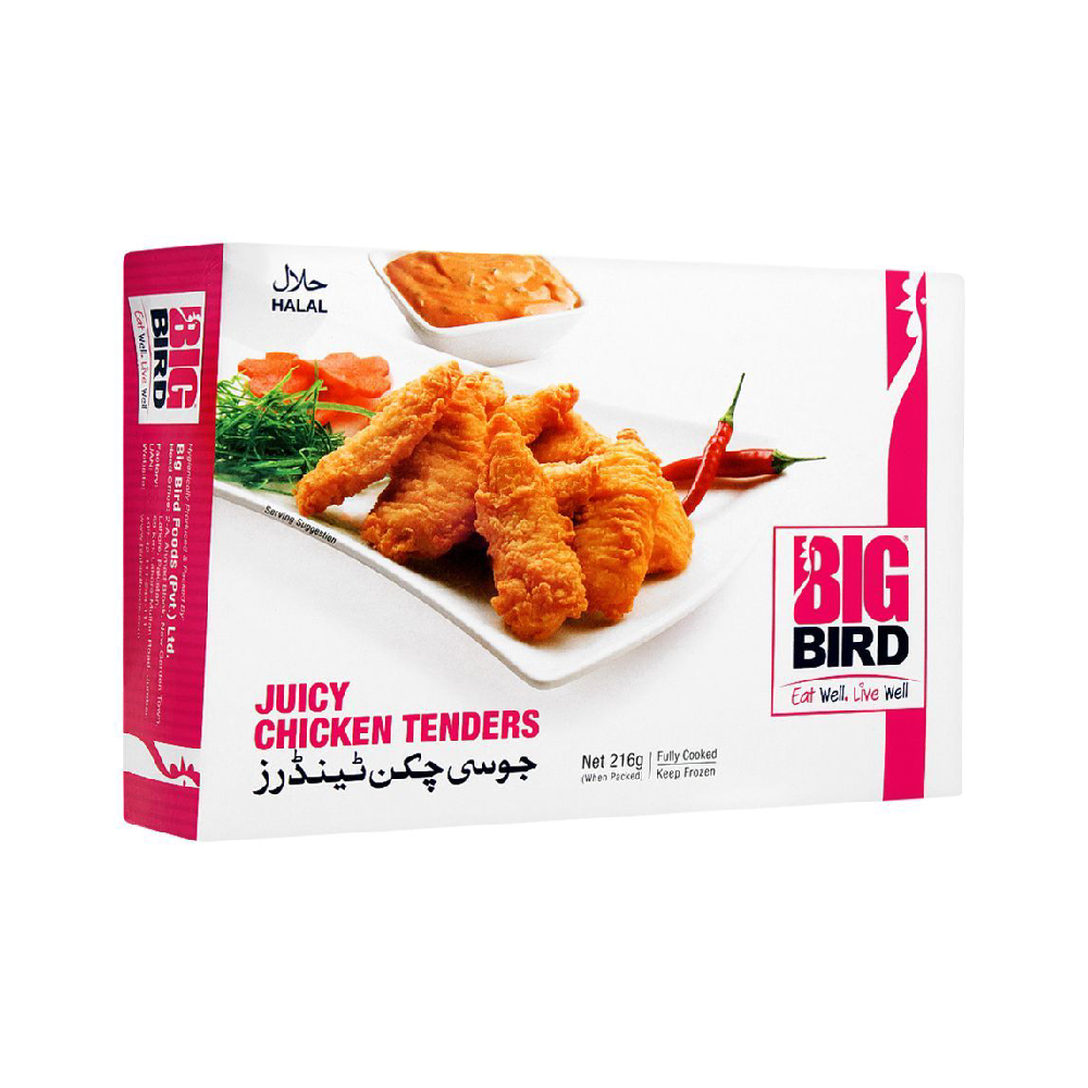 B.B Juicy Chicken Tenders 216G