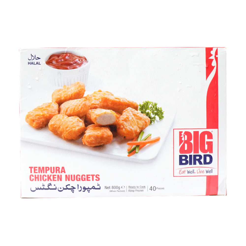 B.B Tempura Chicken Nuggets 800G